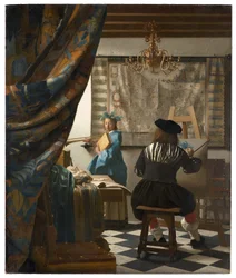 Allegorien om malerkunsten